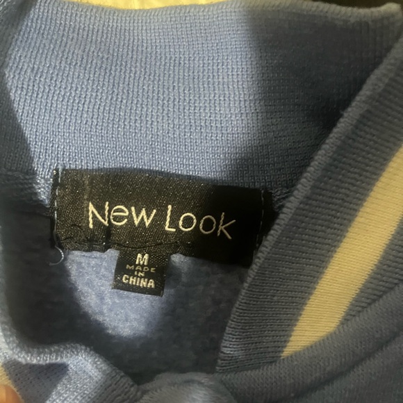 Dodger crop top and bomber jacket set size M - Picture 12 of 13